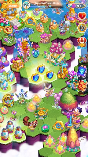 Midas Merge: Matching Games