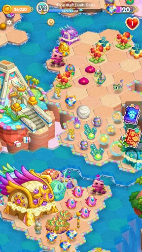 Midas Merge: Matching Games