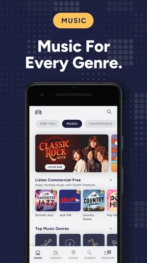 TuneIn Radio: Music & Sports