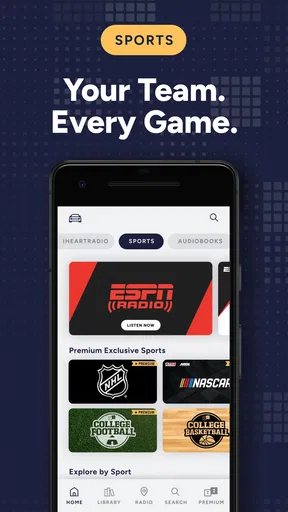TuneIn Radio: Music & Sports