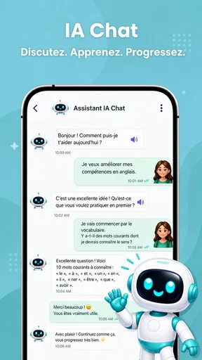 Langla: Tuteur langues par IA