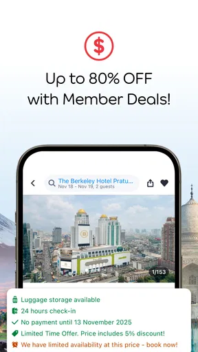 Agoda: Cheap Flights & Hotels
