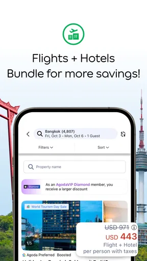 Agoda: Cheap Flights & Hotels