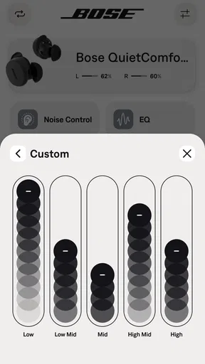 Bose QC Earbuds