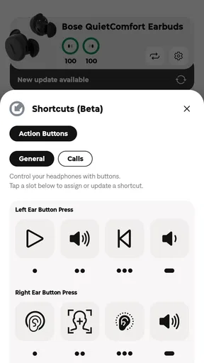 Bose QC Earbuds