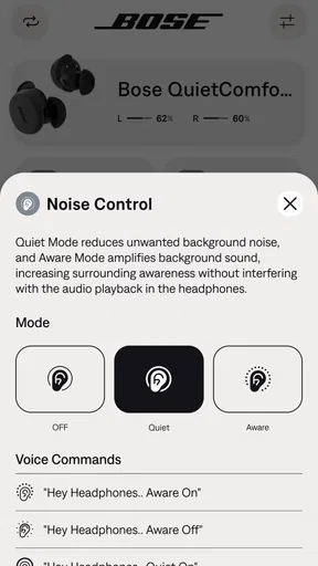 Bose QC Earbuds