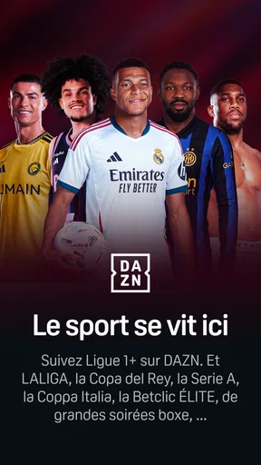 DAZN : Sports en Direct