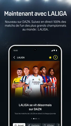 DAZN : Sports en Direct