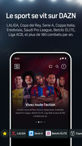 DAZN : Sports en Direct