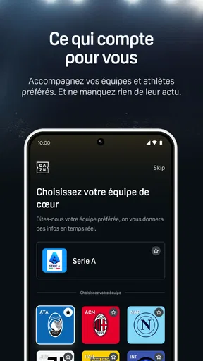 DAZN : Sports en Direct