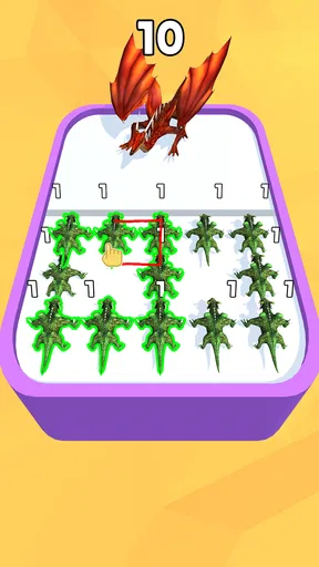 Merge Master: Dino Spiele