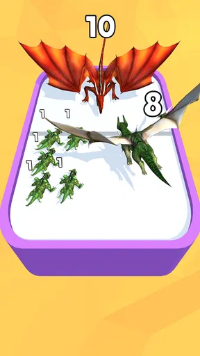 Merge Master: Dino Spiele