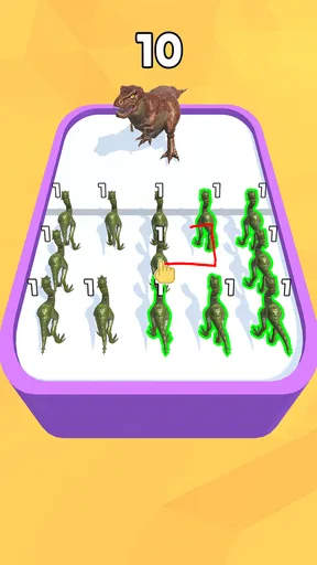 Merge Master: Dino Spiele