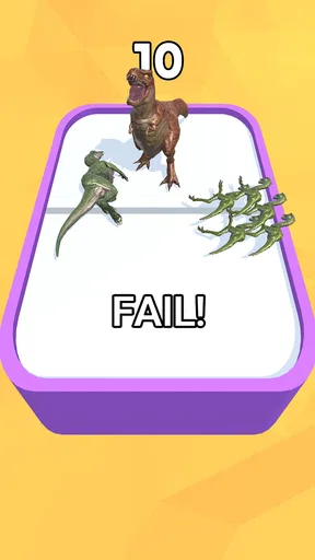 Merge Master: Dino Spiele