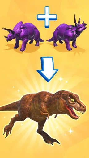Merge Master: Dino Spiele