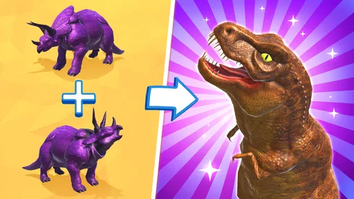 Merge Master: Dino Spiele