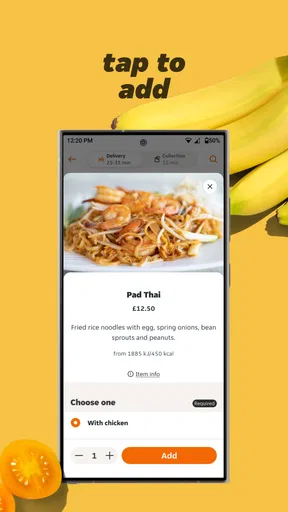 Just Eat: Food and Shops