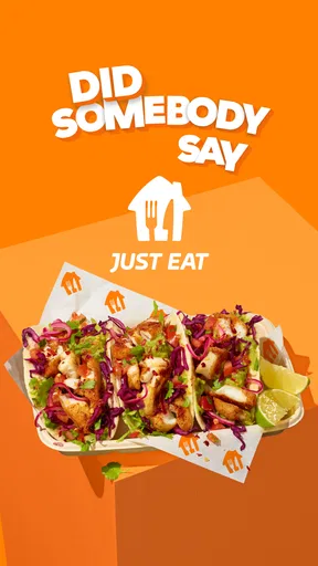 Just Eat: Food and Shops