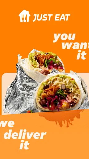 Just Eat: Food and Shops