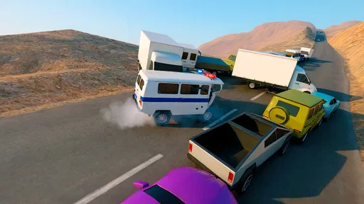 Crash X: Car Games Mobile