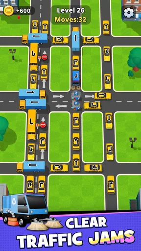 Traffic Frenzy: Road Jam