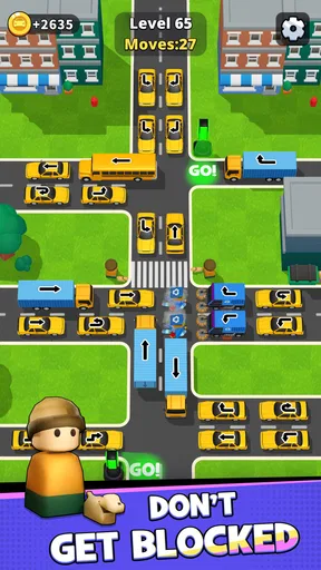 Traffic Frenzy: Road Jam