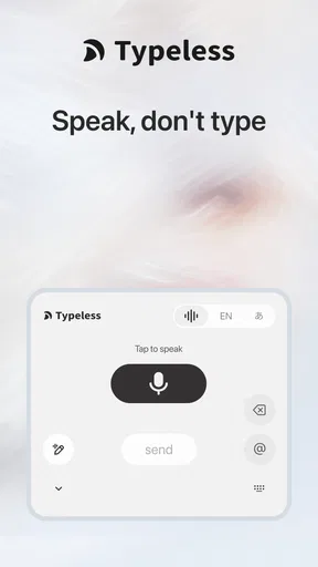 Typeless: AI Voice Keyboard