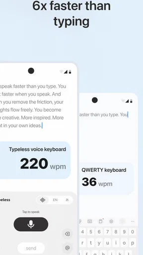 Typeless: AI Voice Keyboard