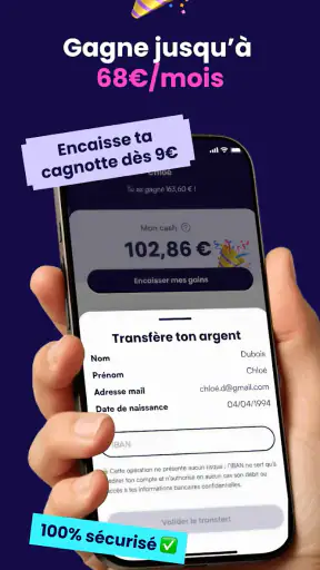 10% - Cashback & Économies