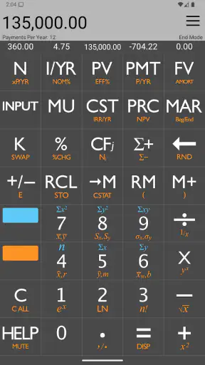 10bii Financial Calculator