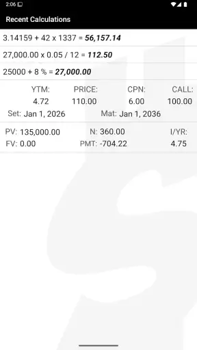 10bii Financial Calculator
