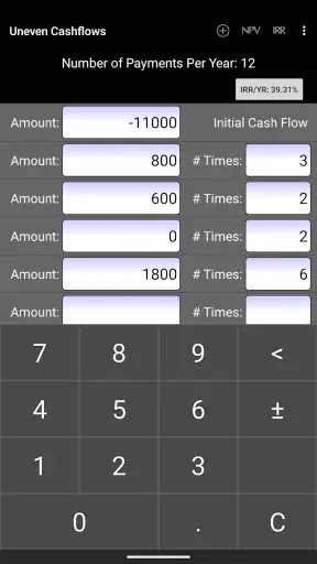 10bii Financial Calculator