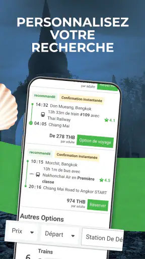 12Go Train, Bus, Ferry, Vol