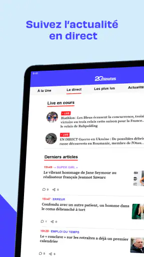 20 Minutes - Toute l'actualité