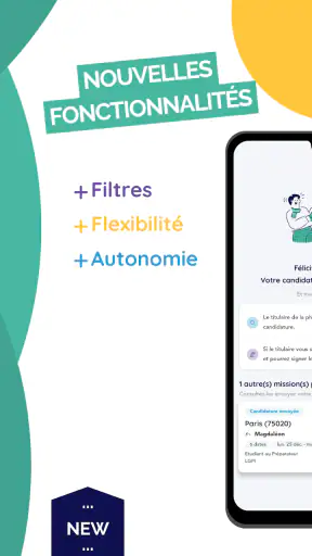 24/7 app. pour les remplaçants