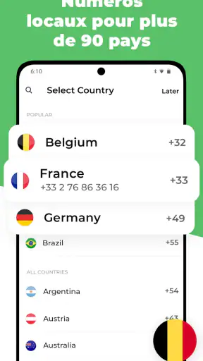 OnPhone: Numéro Virtuel + eSIM