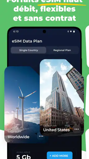 OnPhone: Numéro Virtuel + eSIM