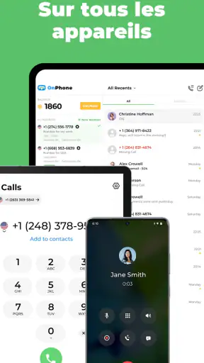 OnPhone: Numéro Virtuel + eSIM