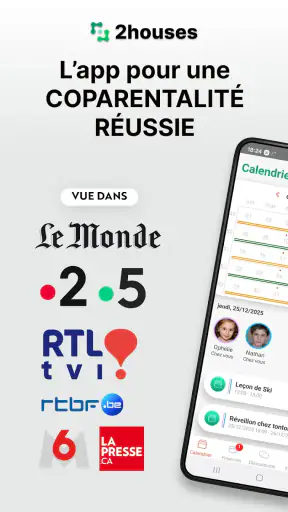 2houses: pour famille séparée