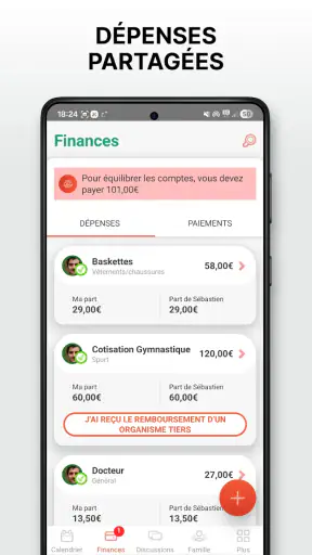 2houses: pour famille séparée