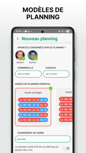 2houses: pour famille séparée