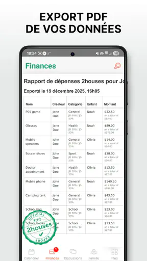 2houses: pour famille séparée