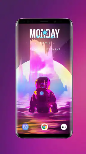 3D Parallax Background - 4D HD