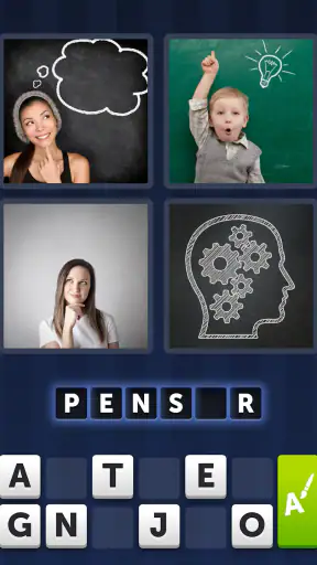 4 Images 1 Mot