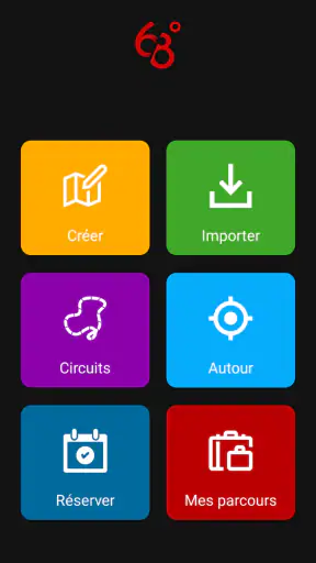Application & GPS touristique