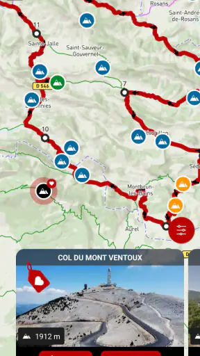 Application & GPS touristique