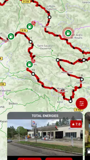 Application & GPS touristique