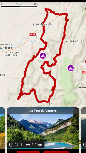 Application & GPS touristique