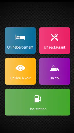 Application & GPS touristique