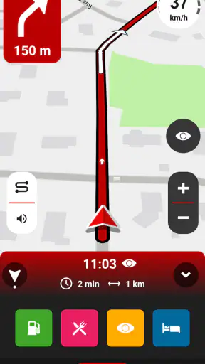 Application & GPS touristique